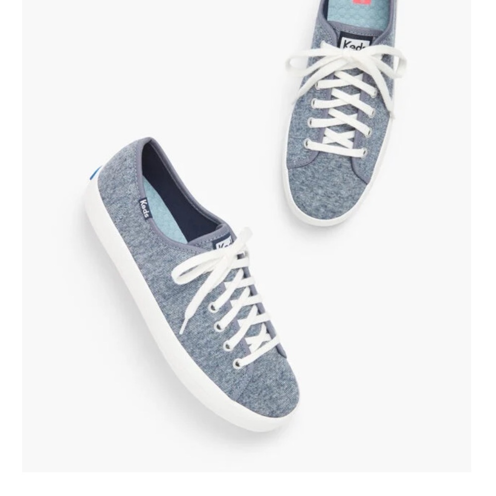 Keds Kickstarter Gray Sneakers